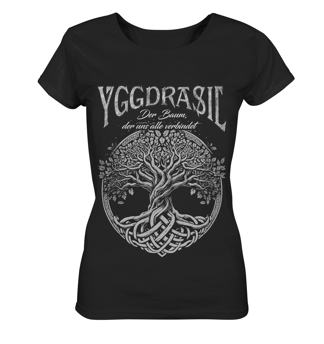 Der Baum Der Uns Alle Verbindet - Ladies Organic Shirt