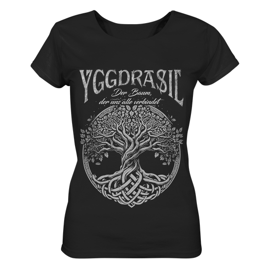 Der Baum Der Uns Alle Verbindet - Ladies Organic Shirt
