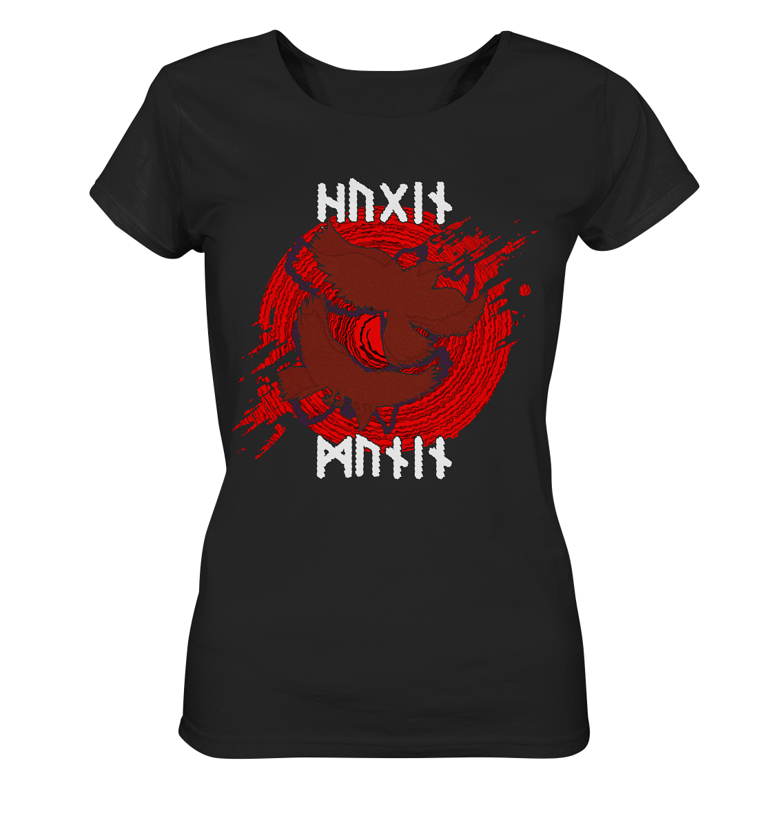 Hugin Munin - Ladies Organic Shirt