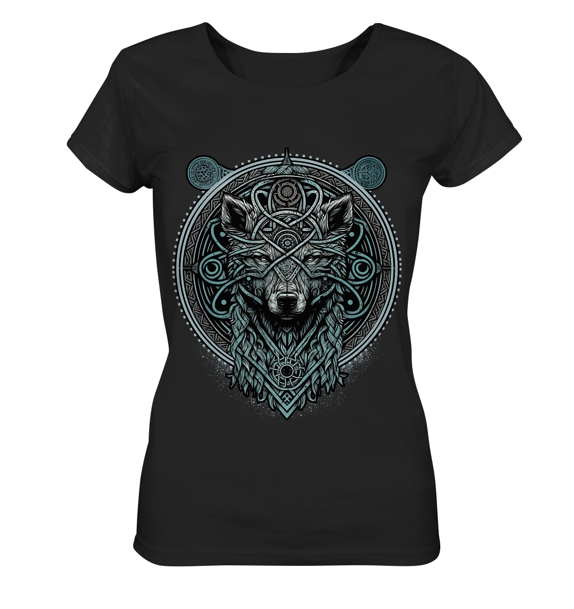 Nordic Wolf - Ladies Organic Shirt