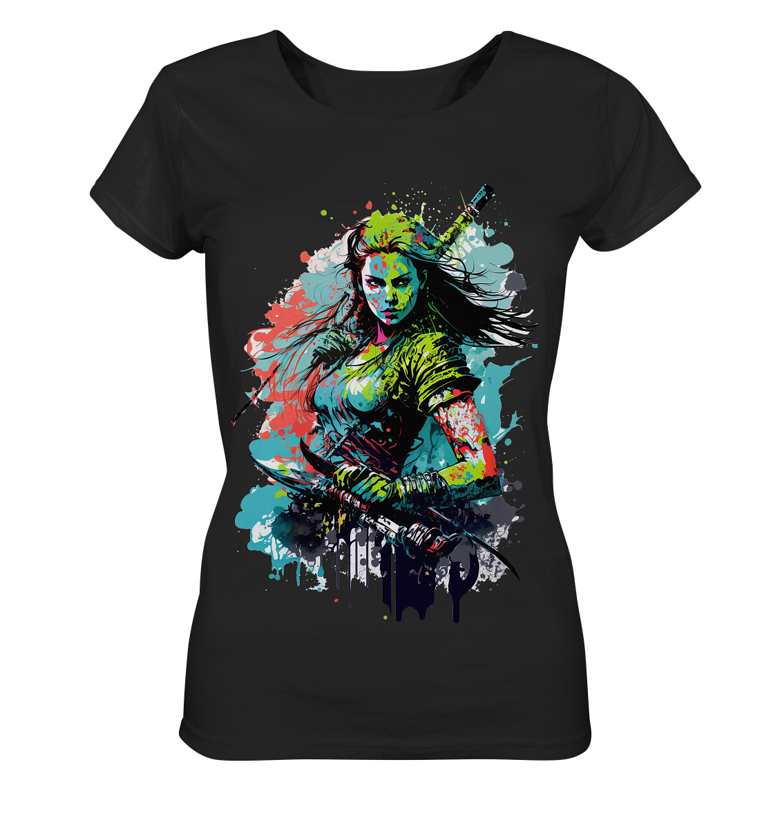 Shield Maiden - Ladies Organic Shirt