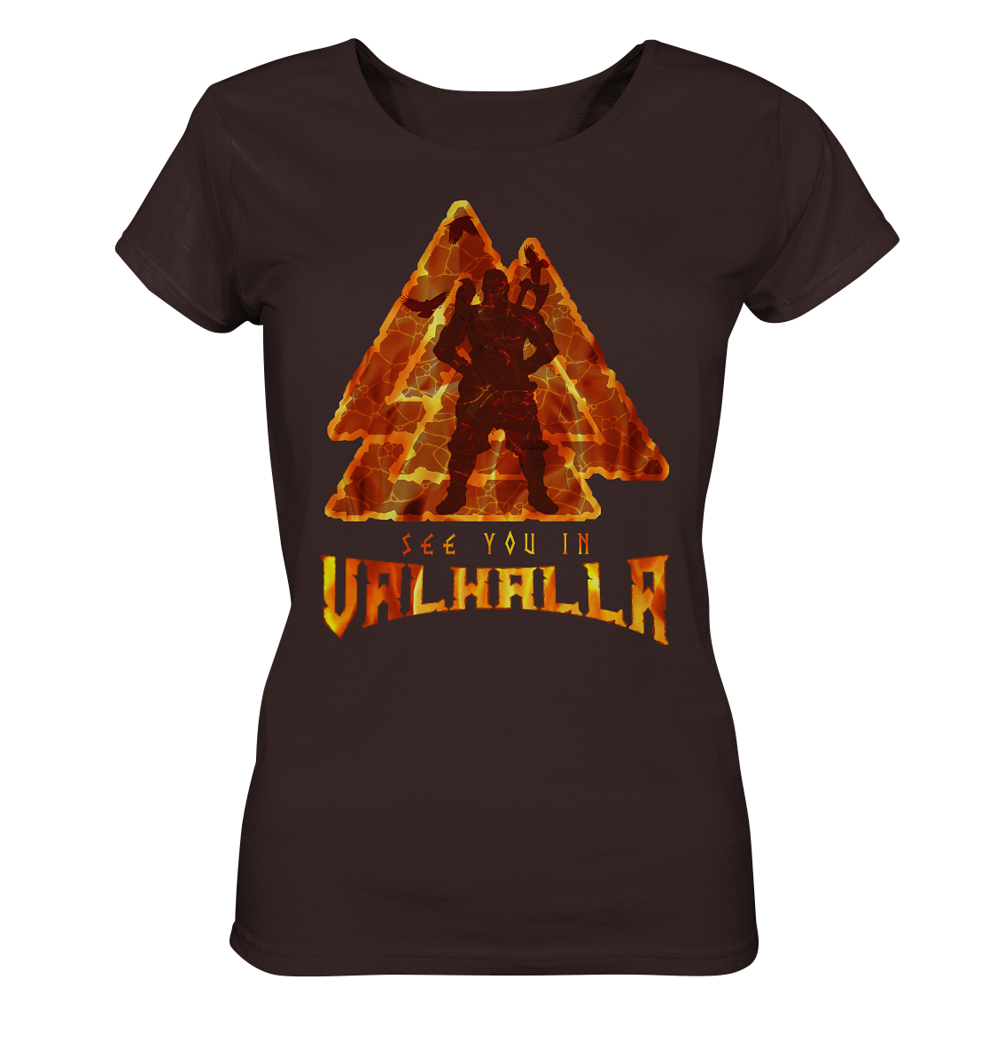 See You In Valhalla - Ladies Organic Shirt
