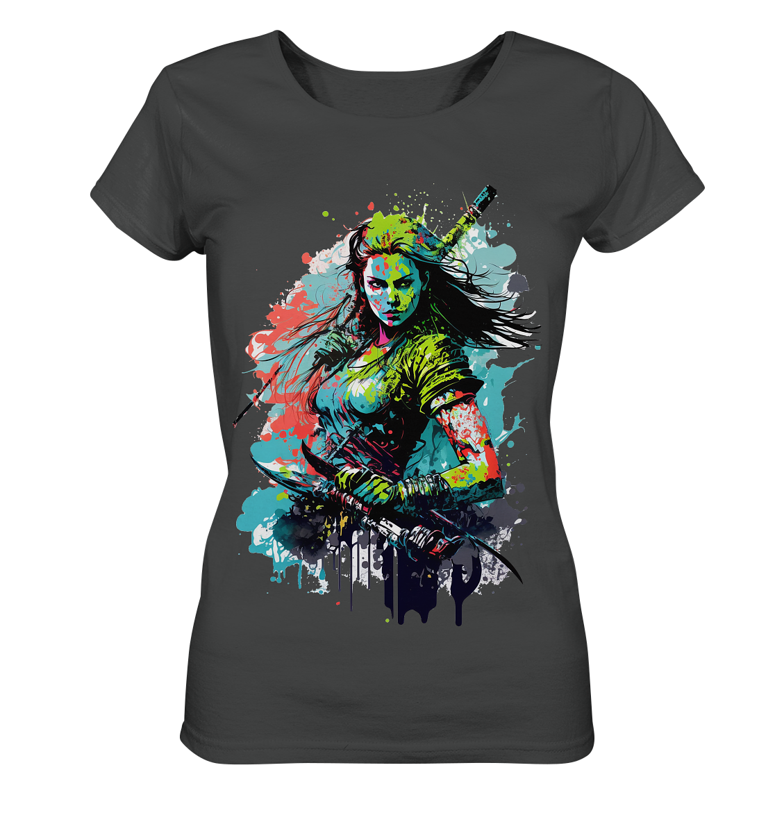 Shield Maiden - Ladies Organic Shirt