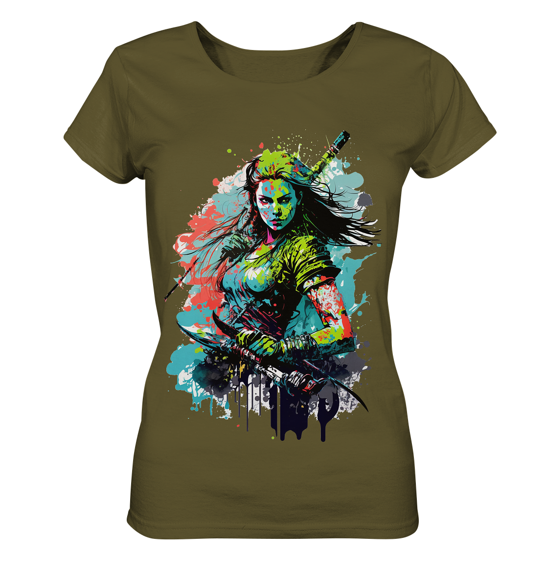 Shield Maiden - Ladies Organic Shirt