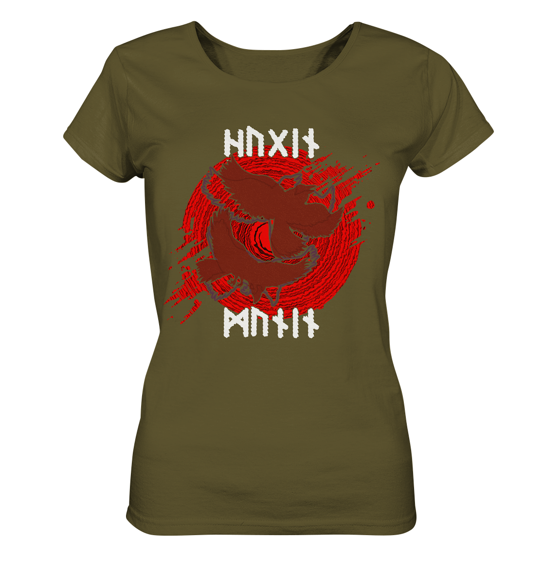 Hugin Munin - Ladies Organic Shirt
