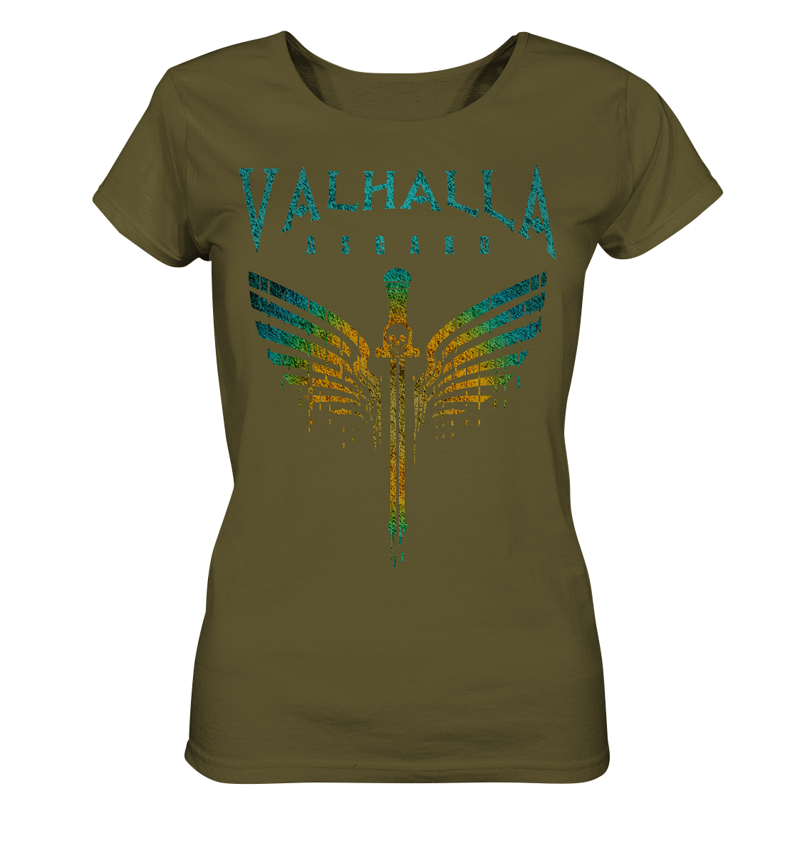Valhalla Asgard - Ladies Organic Shirt