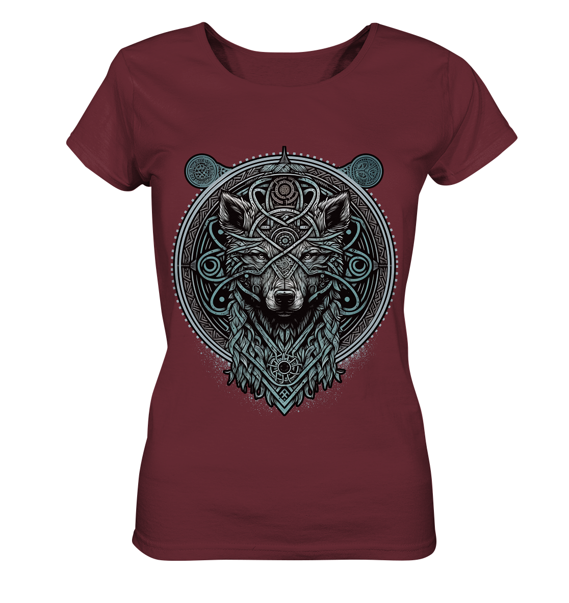 Nordic Wolf - Ladies Organic Shirt