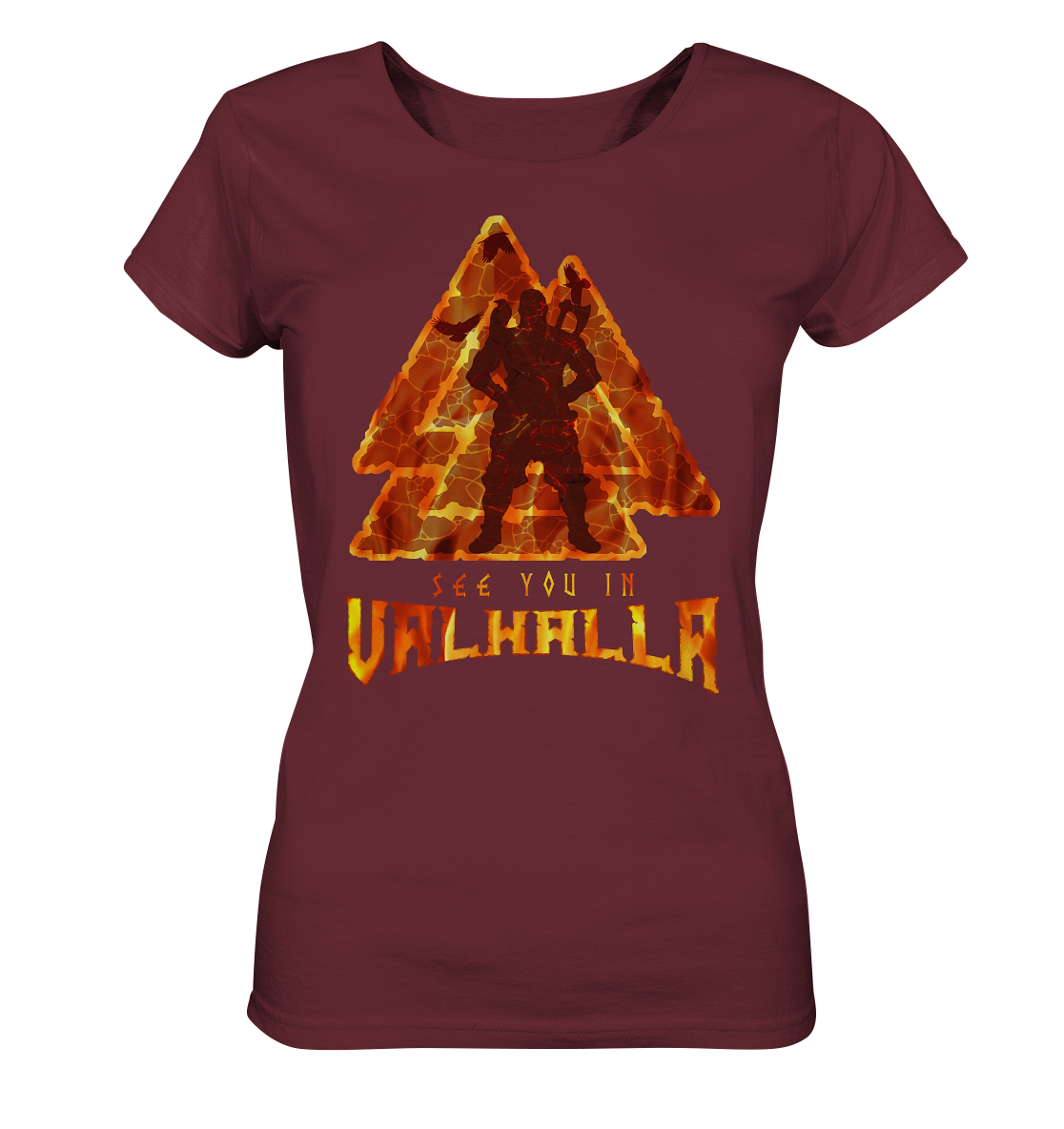 See You In Valhalla - Ladies Organic Shirt