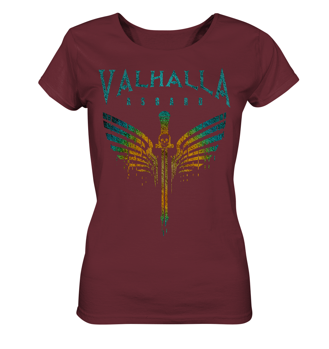 Valhalla Asgard - Ladies Organic Shirt