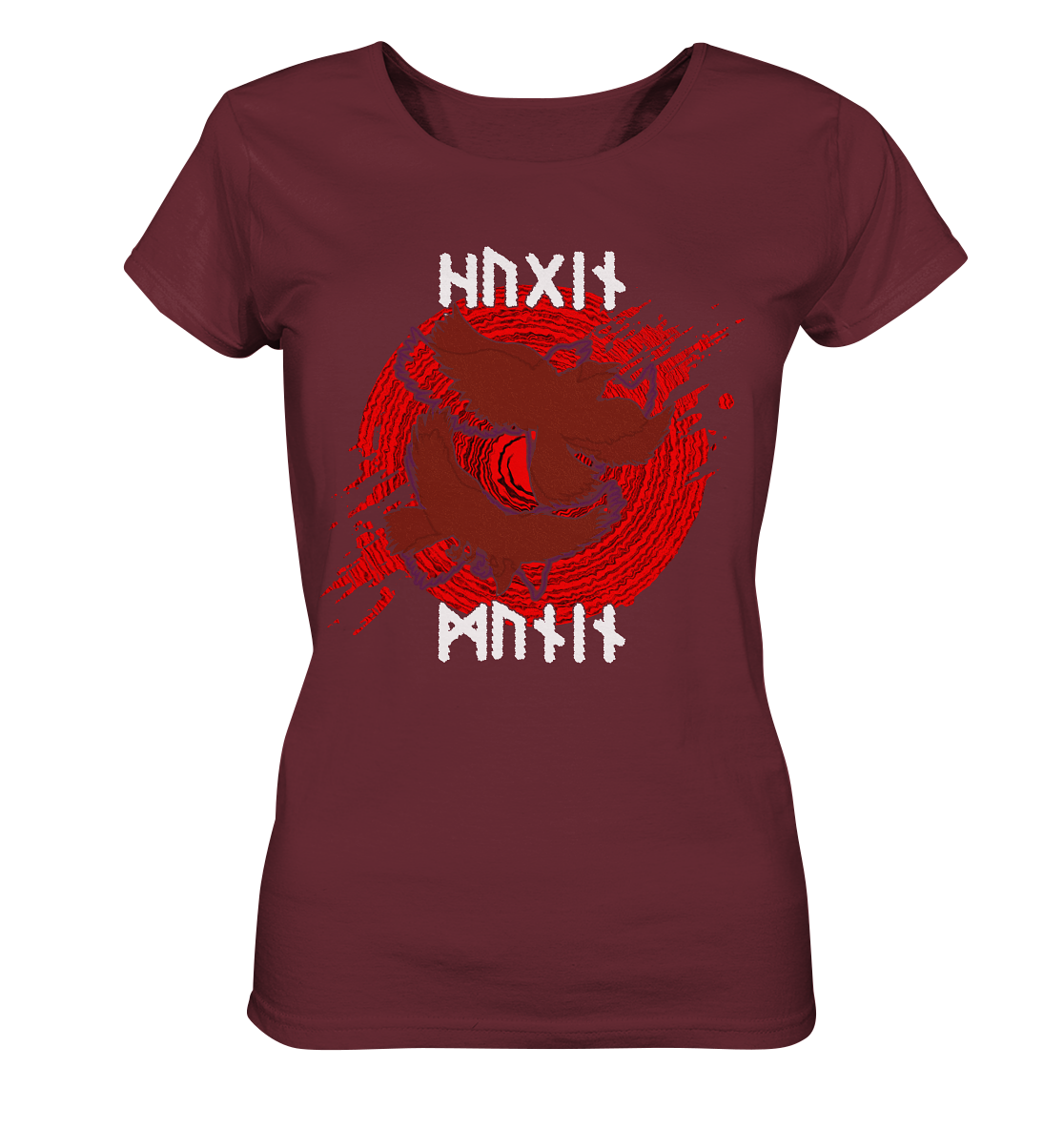 Hugin Munin - Ladies Organic Shirt