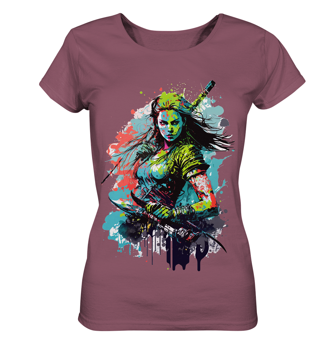 Shield Maiden - Ladies Organic Shirt