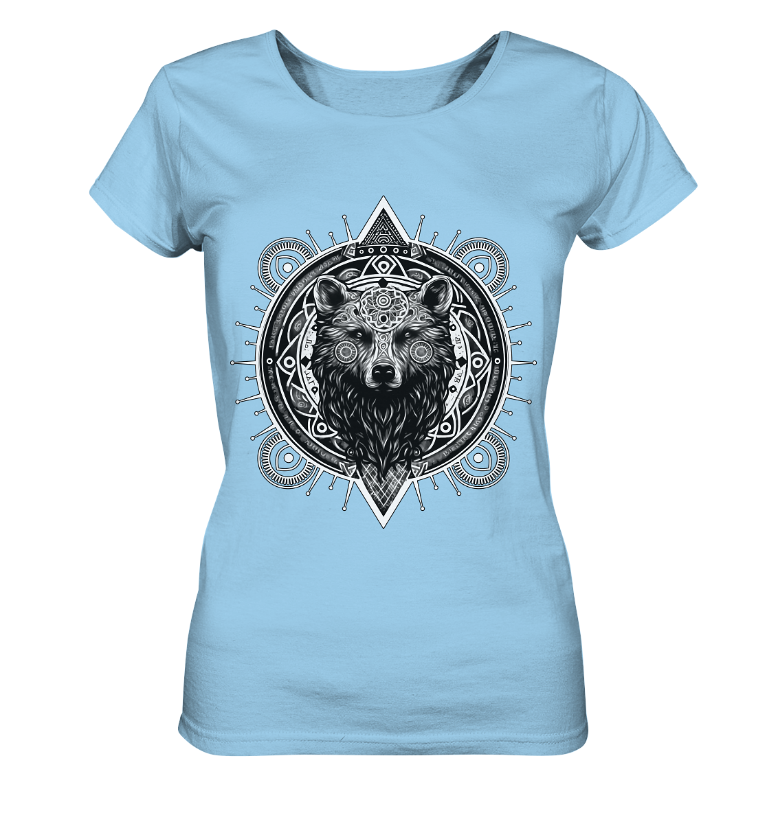 Nordic Bär # 5 - Ladies Organic Shirt