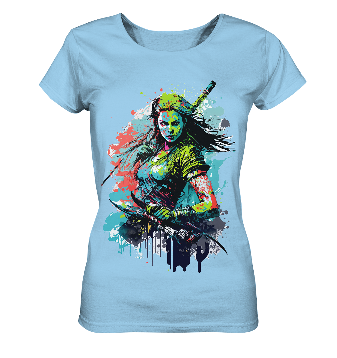 Shield Maiden - Ladies Organic Shirt