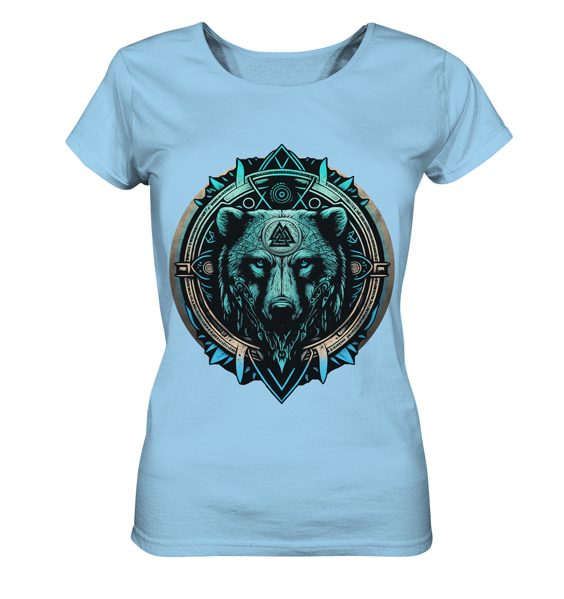 Nordic Bär # 4 - Ladies Organic Shirt