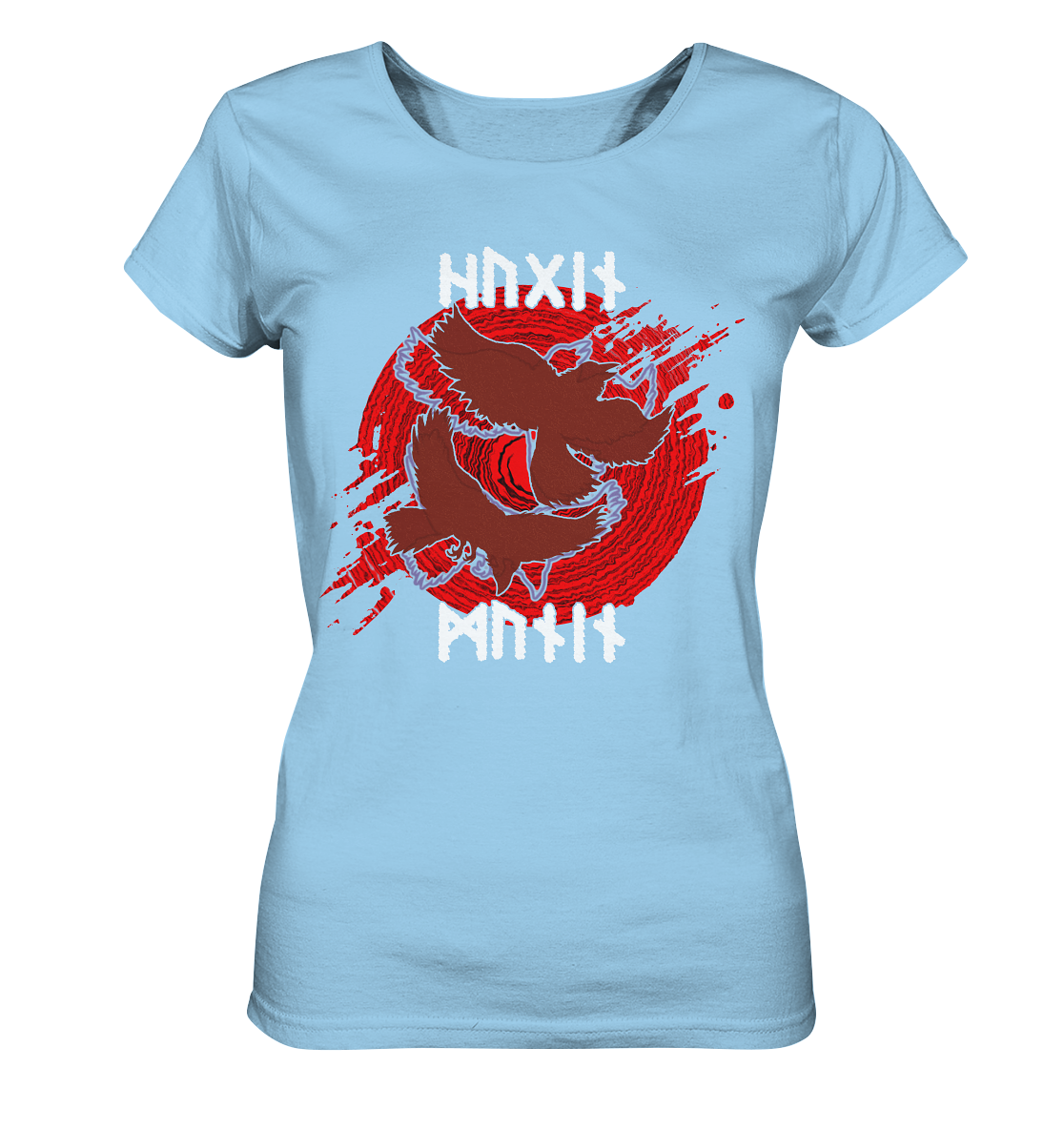 Hugin Munin - Ladies Organic Shirt