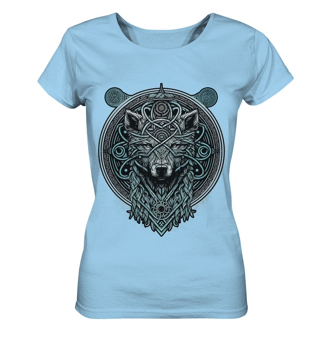 Nordic Wolf - Ladies Organic Shirt