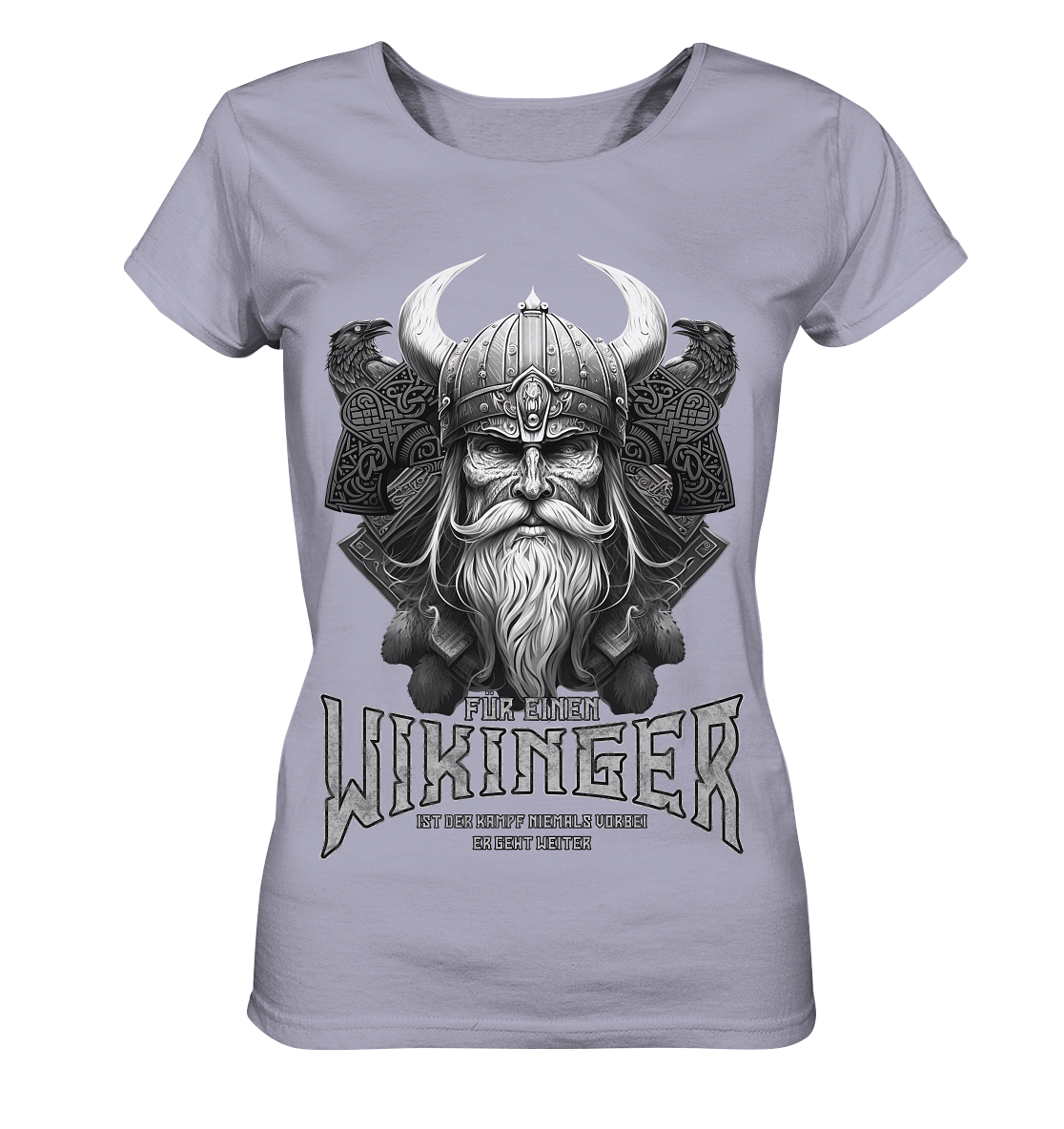 Wikinger Rabe - Ladies Organic Shirt