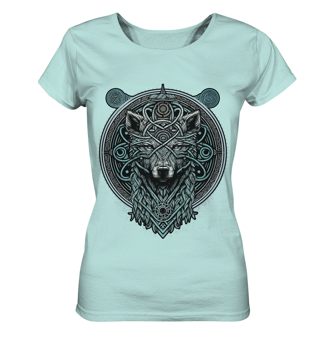 Nordic Wolf - Ladies Organic Shirt