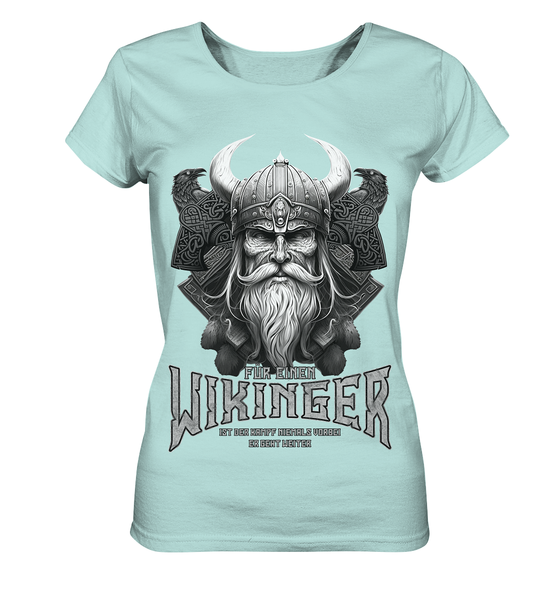 Wikinger Rabe - Ladies Organic Shirt