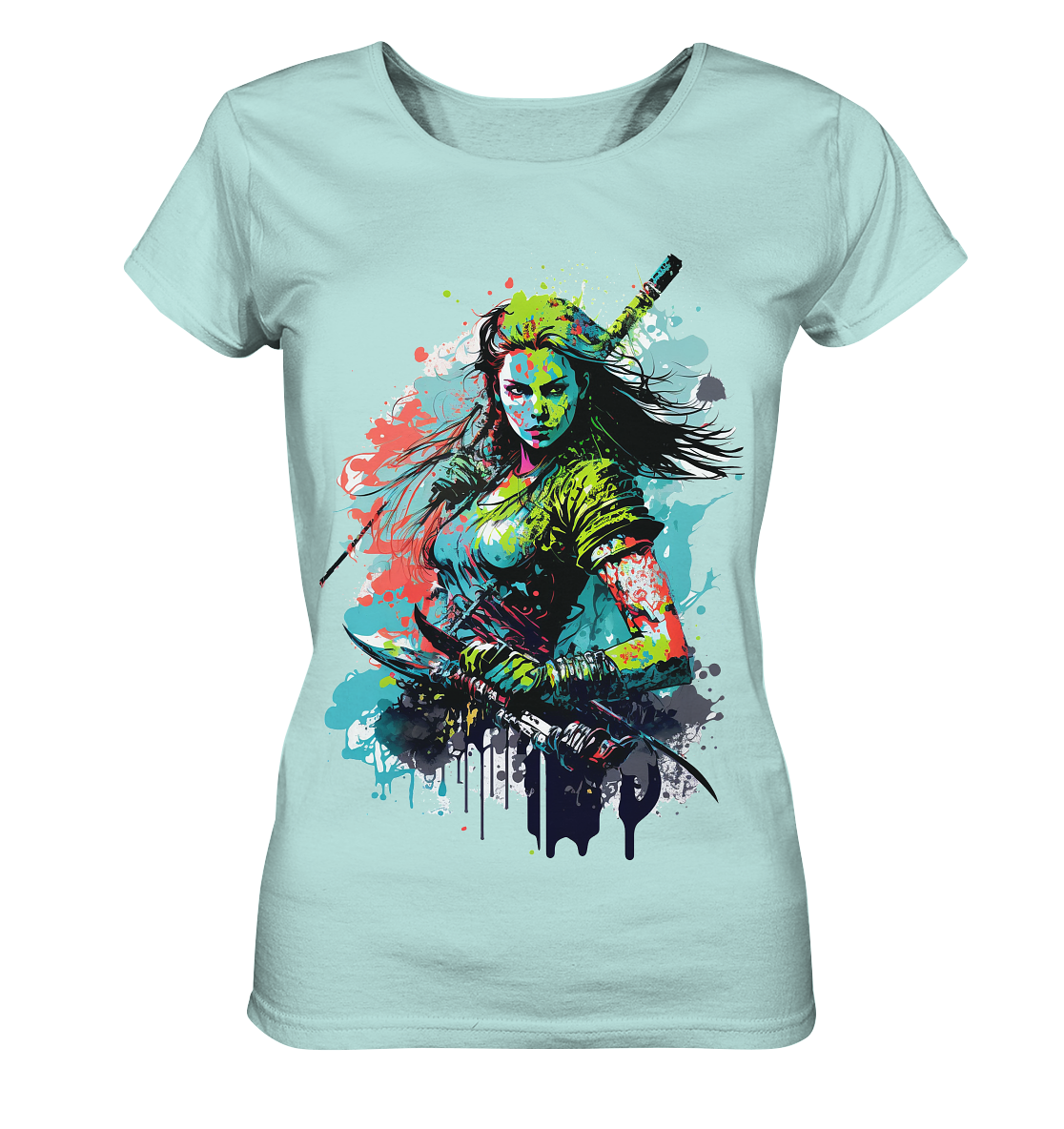 Shield Maiden - Ladies Organic Shirt