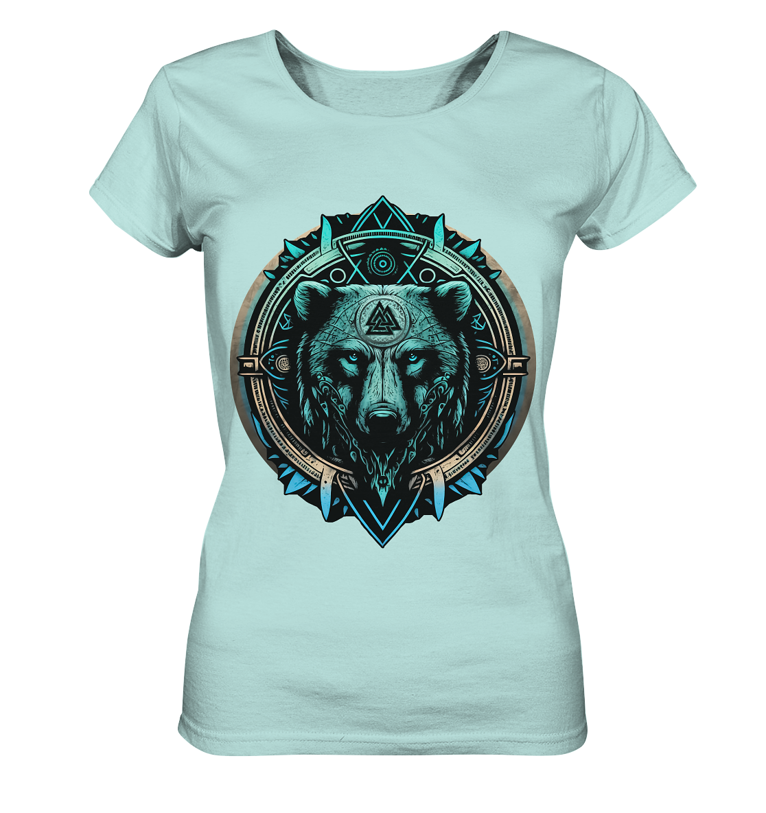 Nordic Bär # 4 - Ladies Organic Shirt