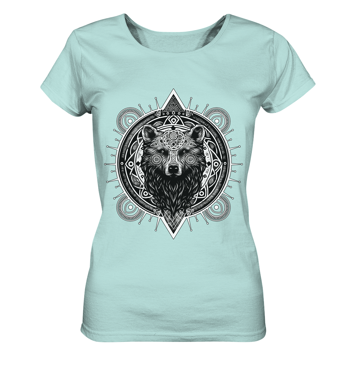 Nordic Bär # 5 - Ladies Organic Shirt