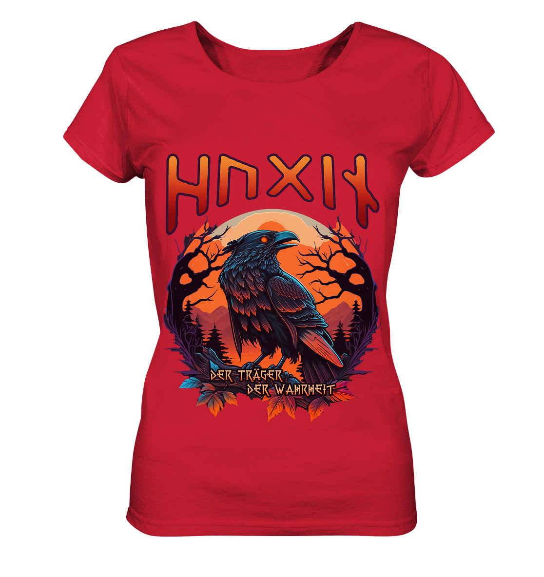 Hugin Der Träger Der Wahrheit - Ladies Organic Shirt