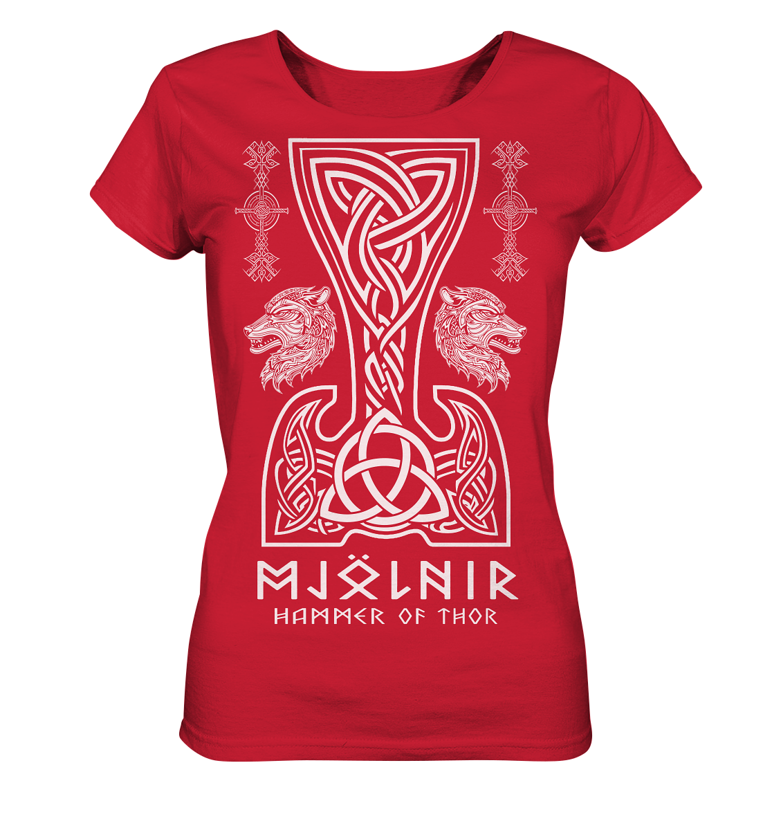 Mjölnir Hammer of Thor - Ladies Organic Shirt