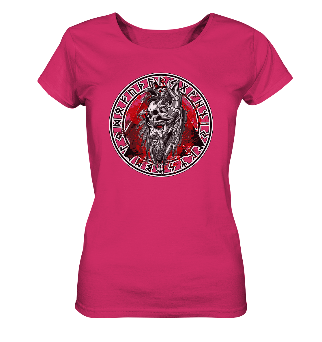 Odin Rabe Valknut - Ladies Organic Shirt
