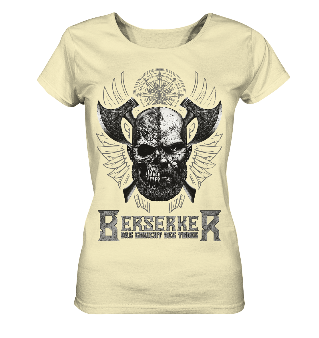 Berserker Gesicht Des Todes - Ladies Organic Shirt