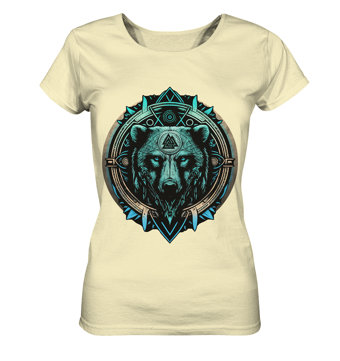 Nordic Bär # 4 - Ladies Organic Shirt