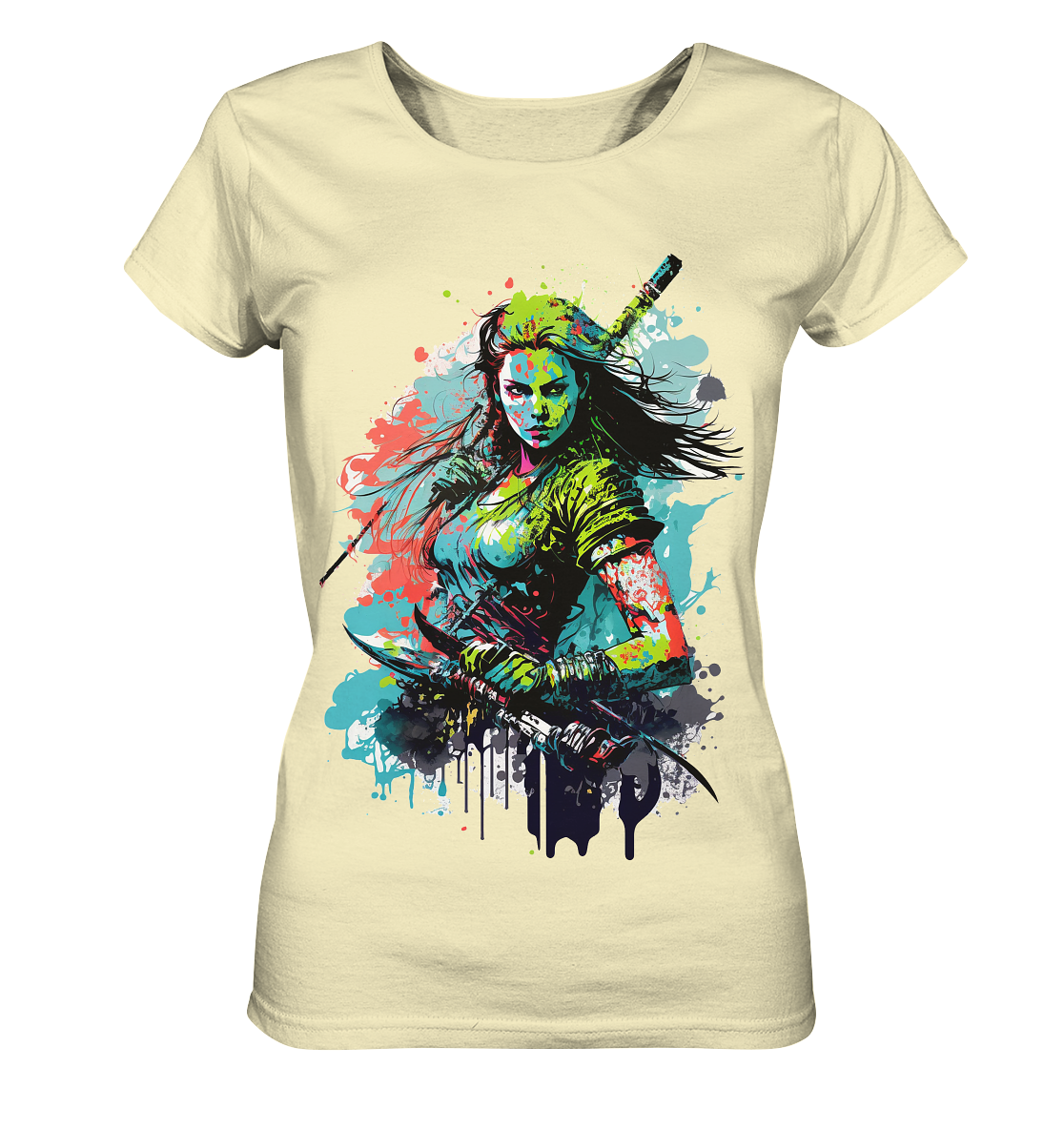 Shield Maiden - Ladies Organic Shirt