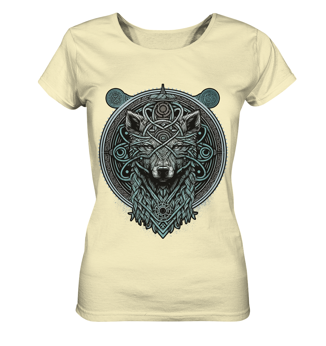 Nordic Wolf - Ladies Organic Shirt