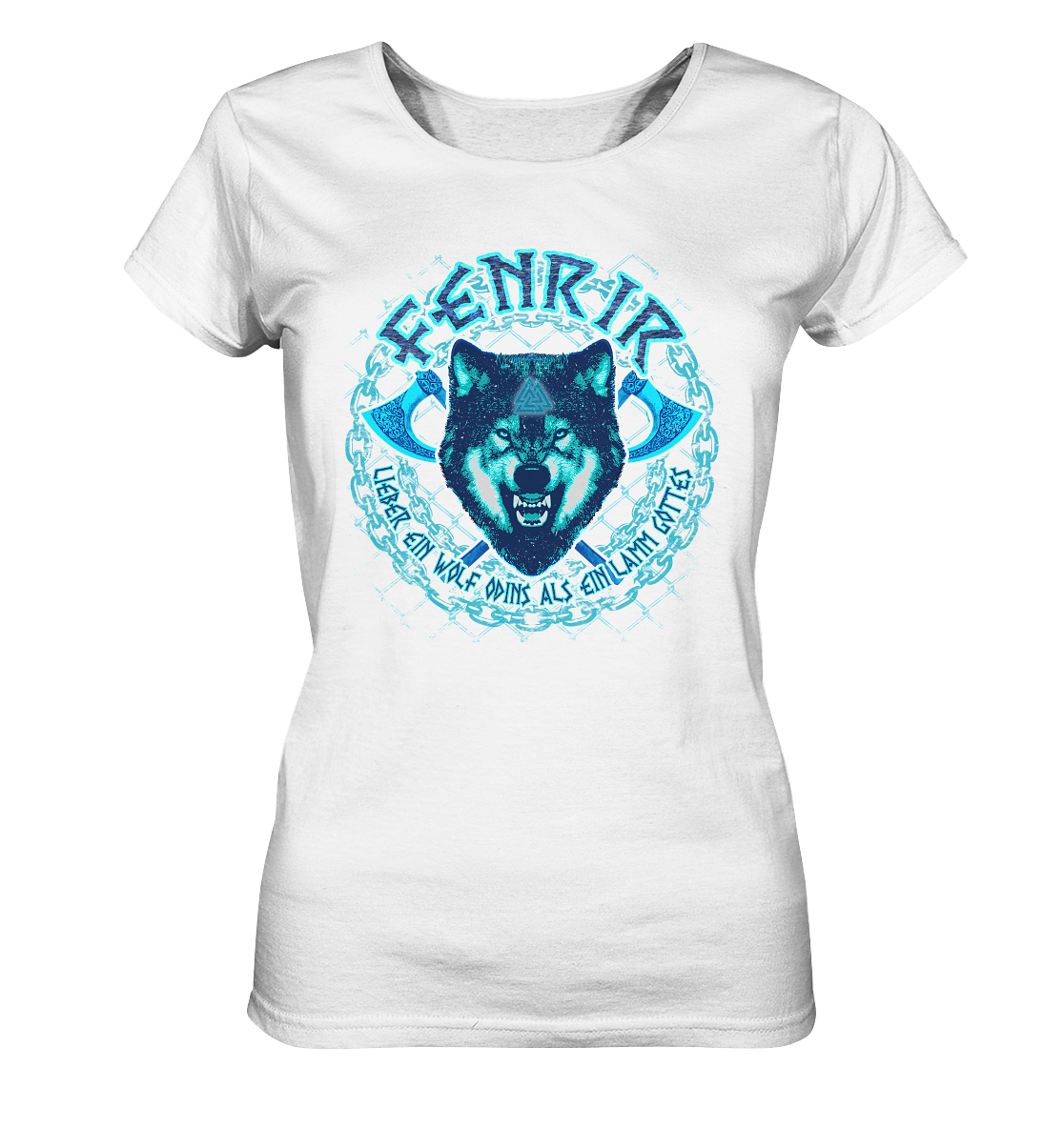 Fenrir Wolf - Ladies Organic Shirt