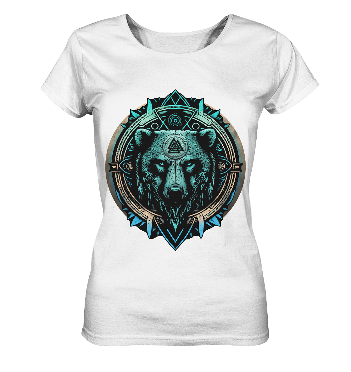 Nordic Bär # 4 - Ladies Organic Shirt