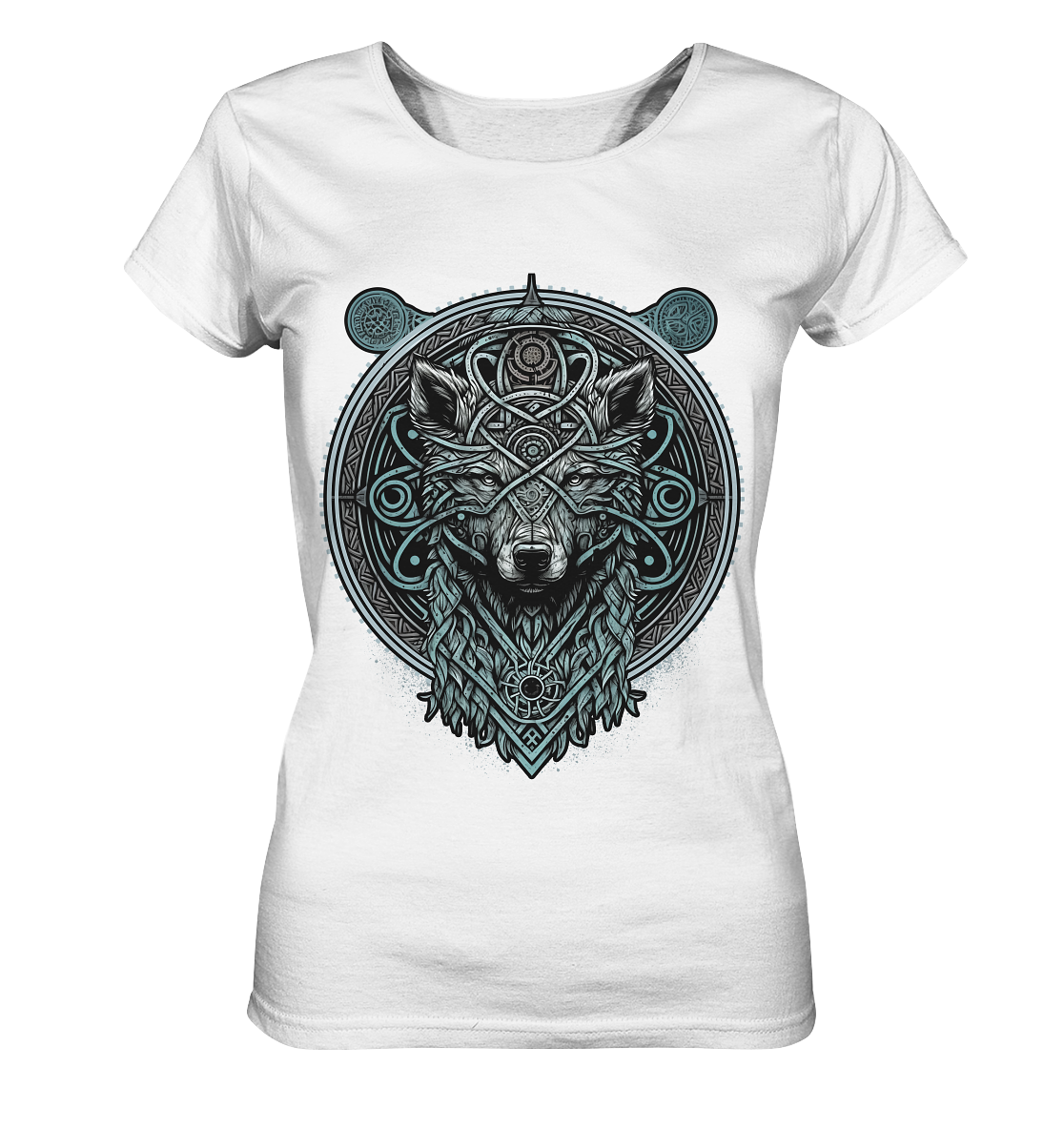 Nordic Wolf - Ladies Organic Shirt