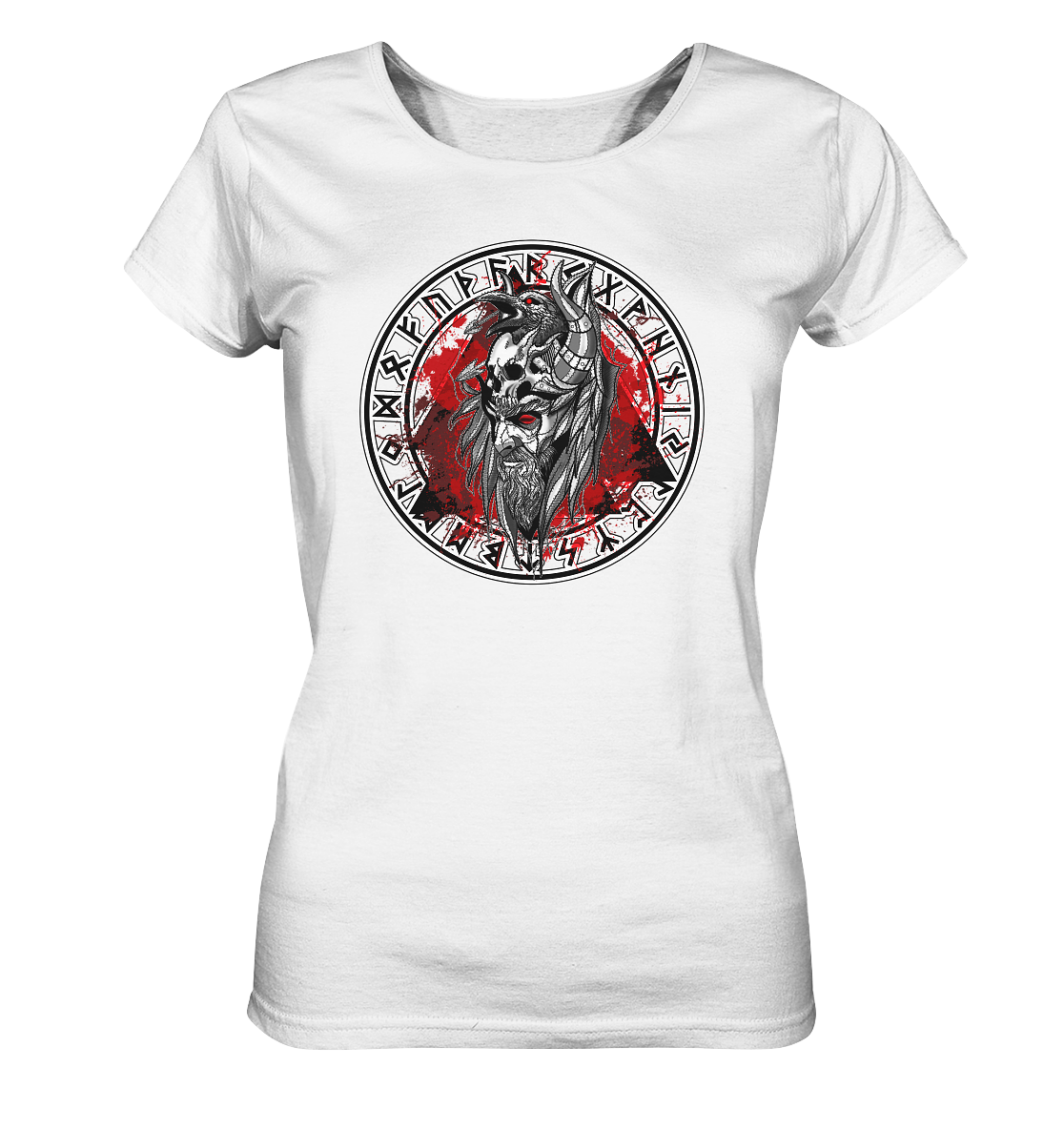 Odin Rabe Valknut - Ladies Organic Shirt