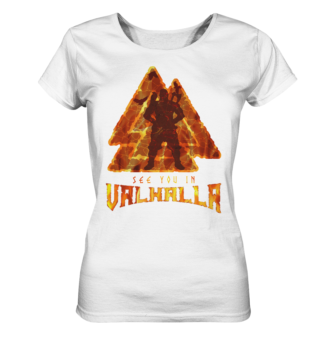 See You In Valhalla - Ladies Organic Shirt