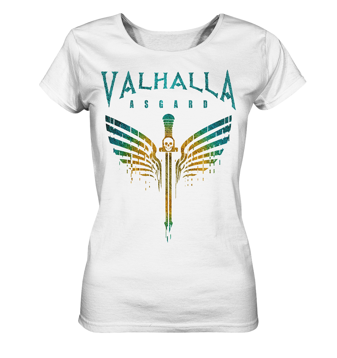 Valhalla Asgard - Ladies Organic Shirt