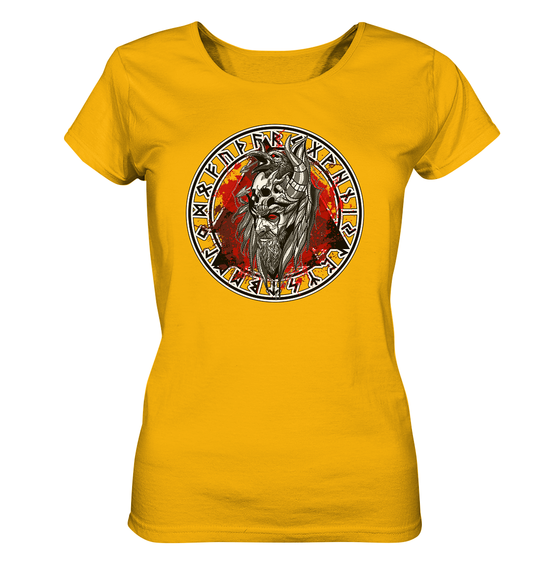 Odin Rabe Valknut - Ladies Organic Shirt