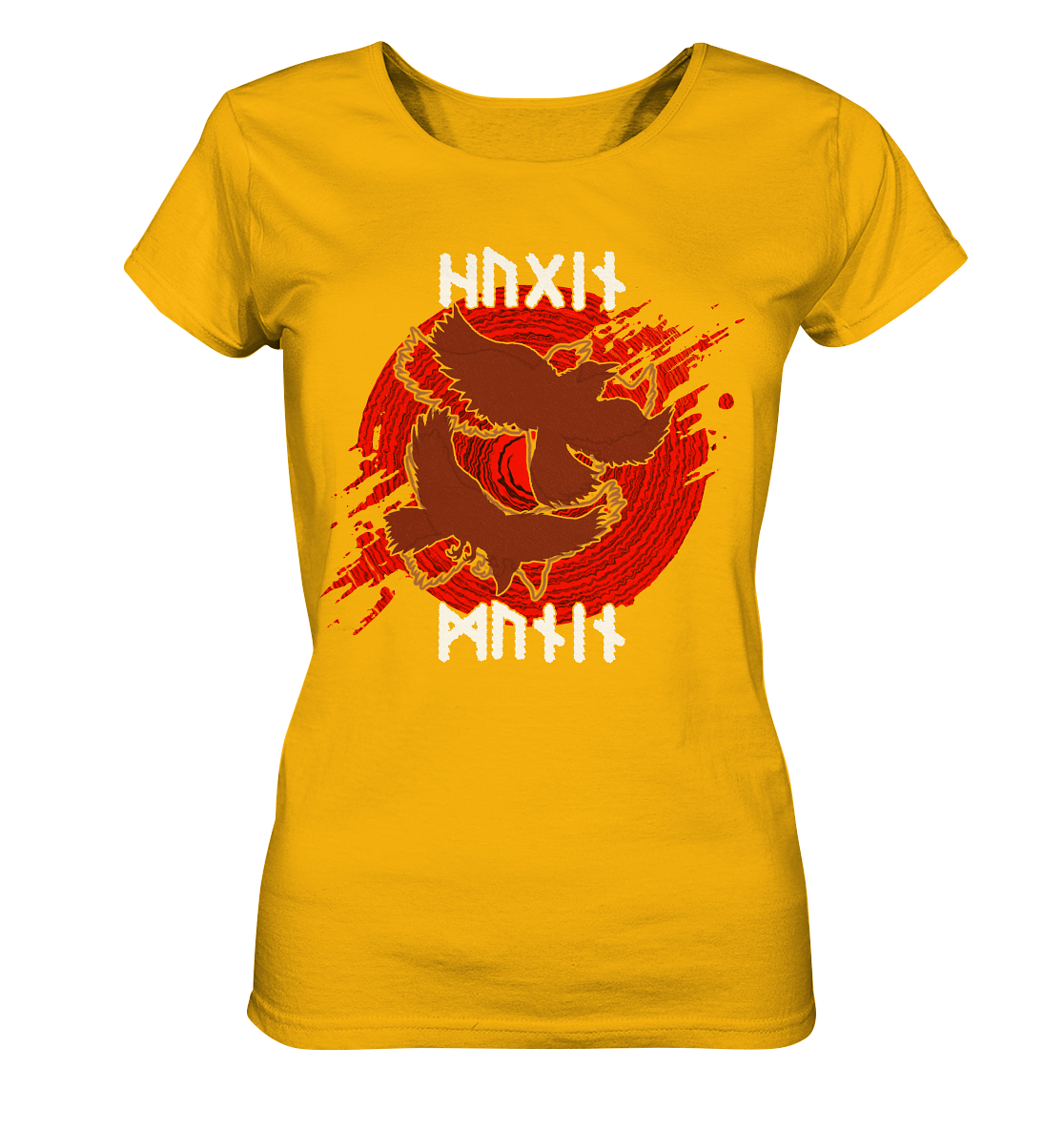 Hugin Munin - Ladies Organic Shirt
