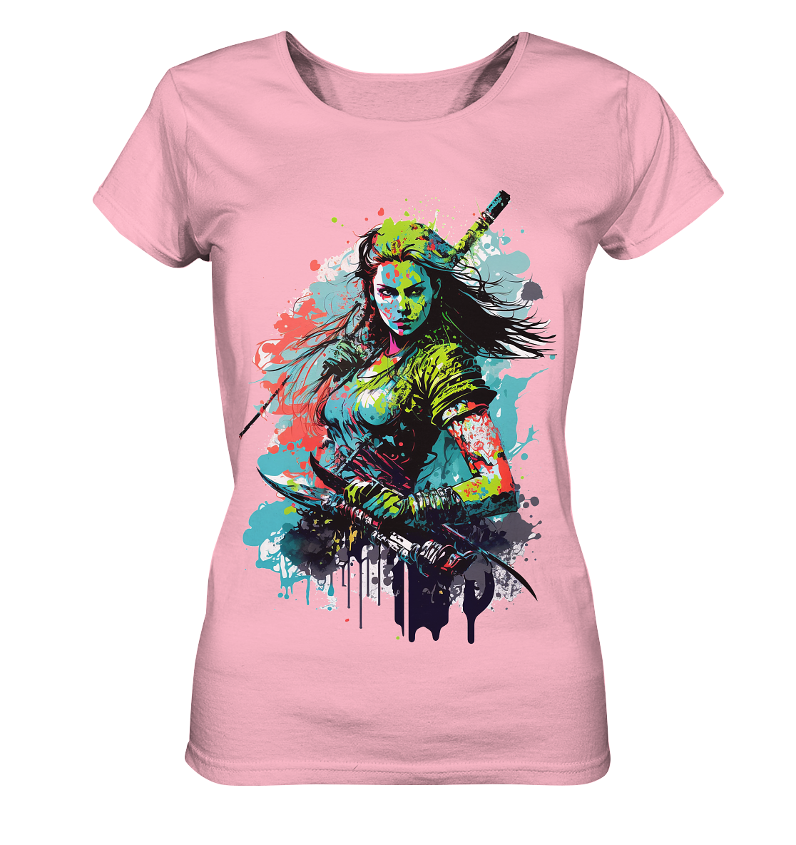 Shield Maiden - Ladies Organic Shirt