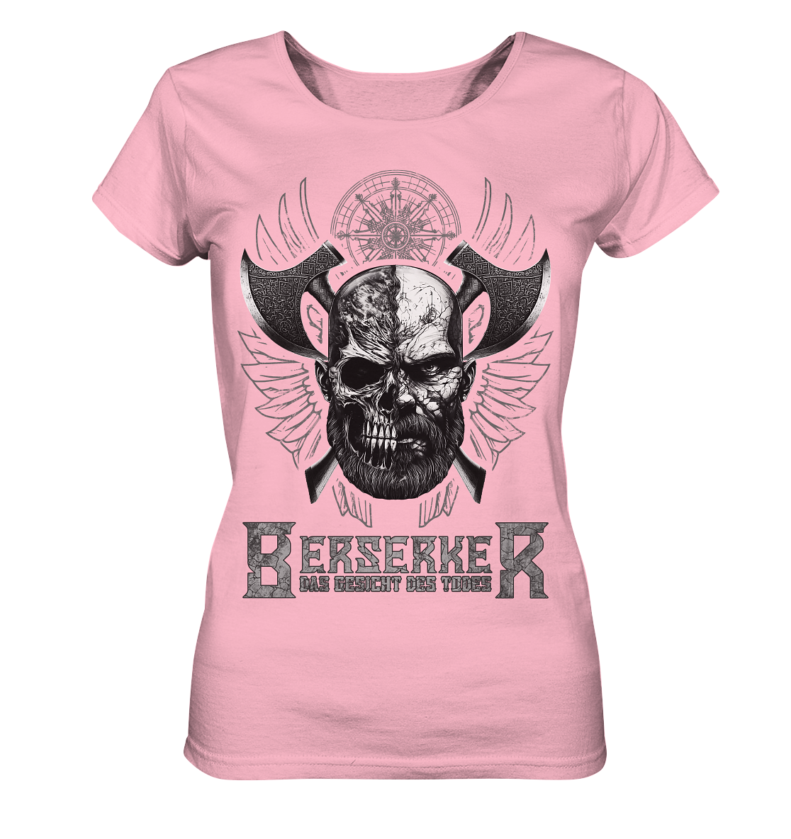 Berserker Gesicht Des Todes - Ladies Organic Shirt