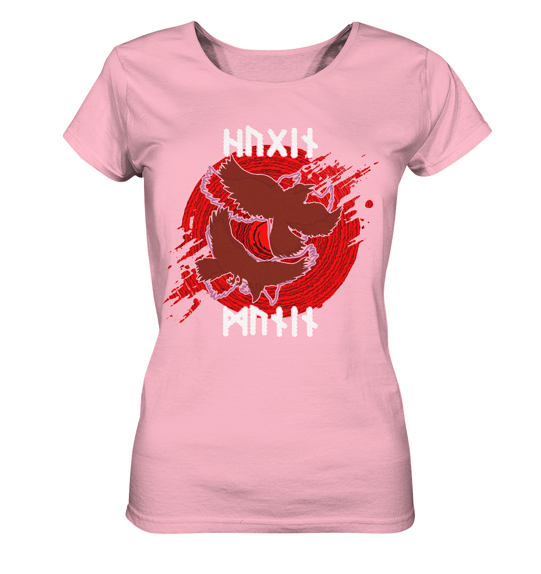 Hugin Munin - Ladies Organic Shirt