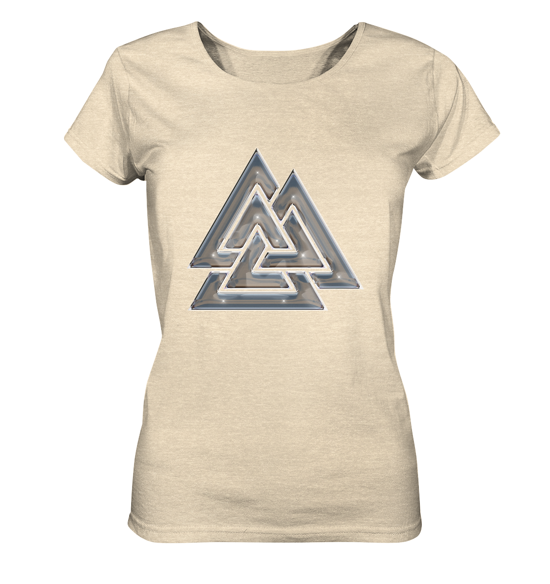Valknut - Ladies Organic Shirt