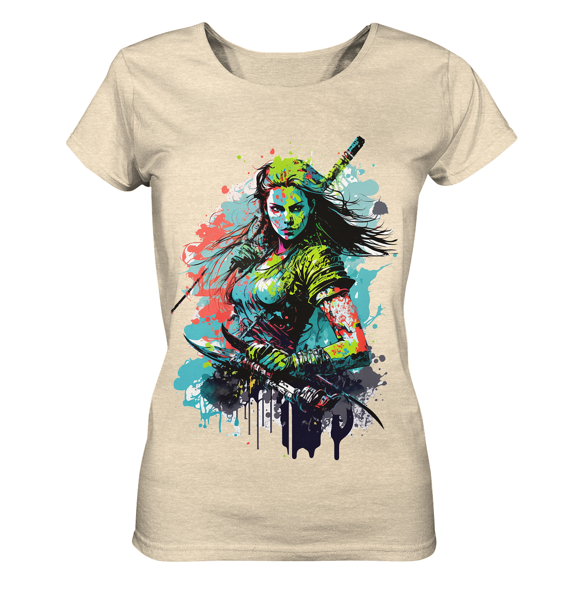 Shield Maiden - Ladies Organic Shirt