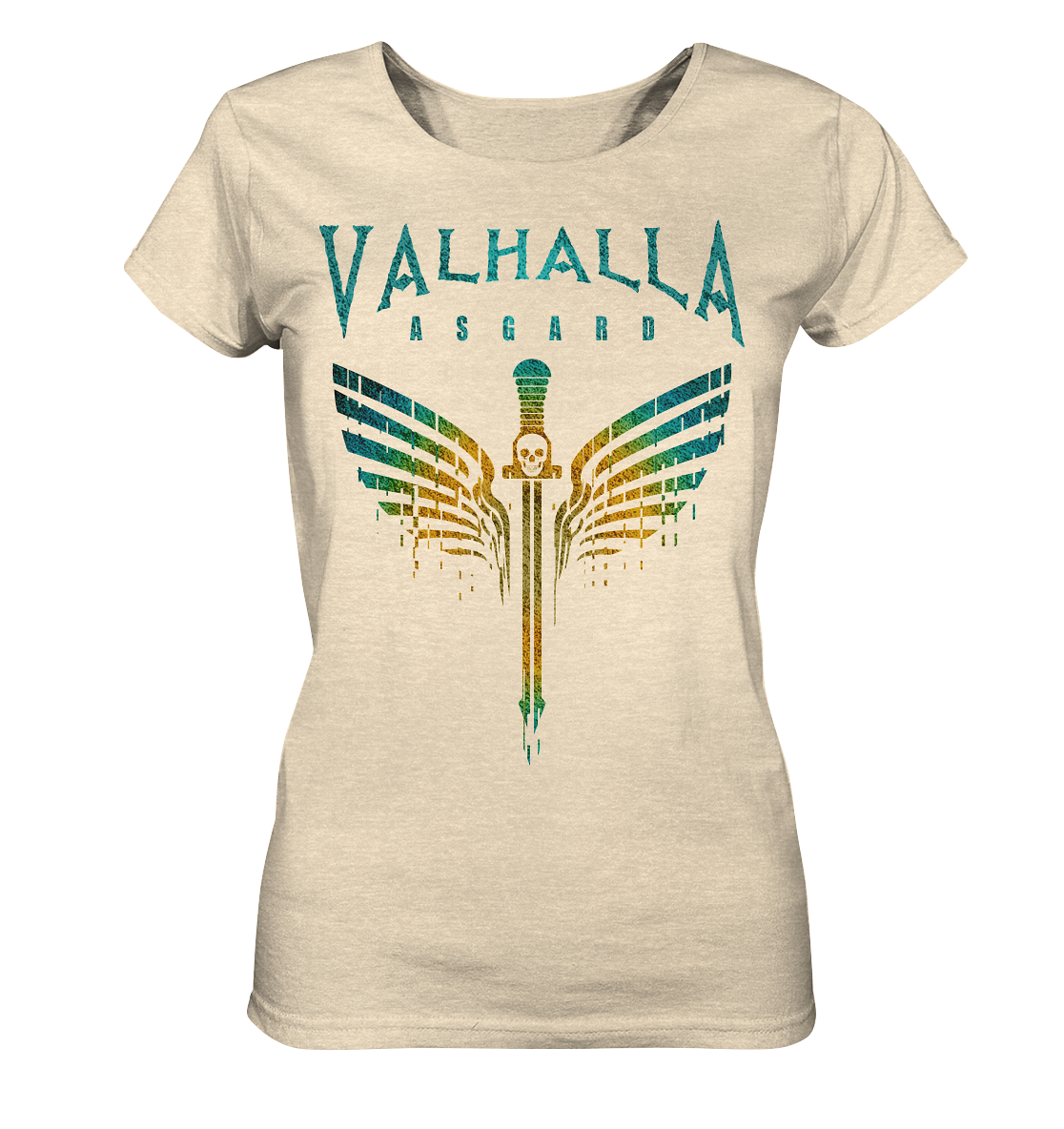 Valhalla Asgard - Ladies Organic Shirt