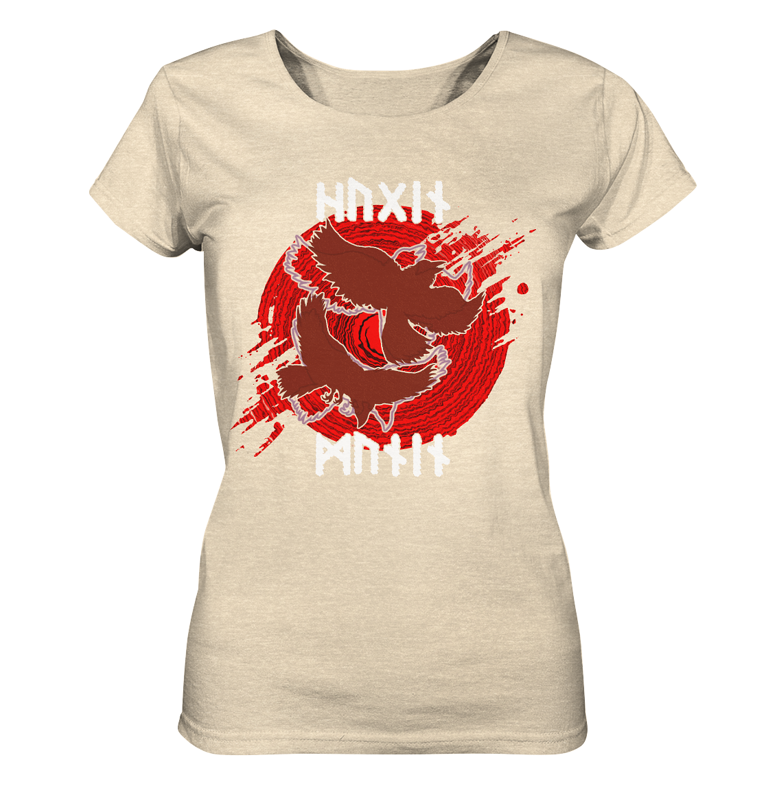 Hugin Munin - Ladies Organic Shirt