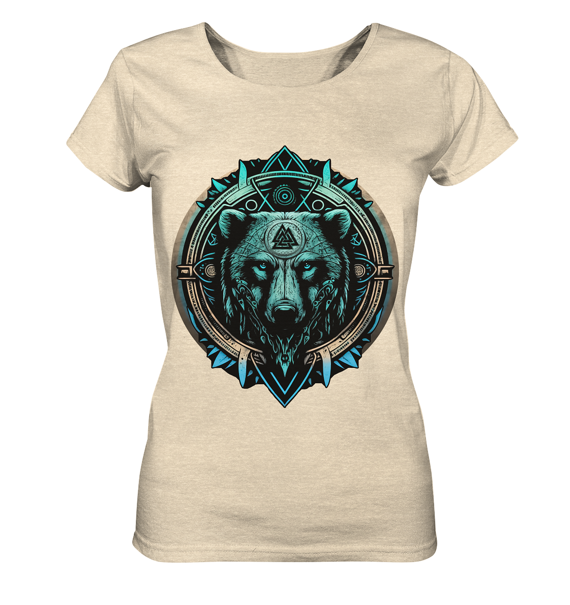 Nordic Bär # 4 - Ladies Organic Shirt