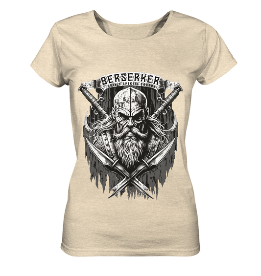 Berserker # 1 - Ladies Organic Shirt